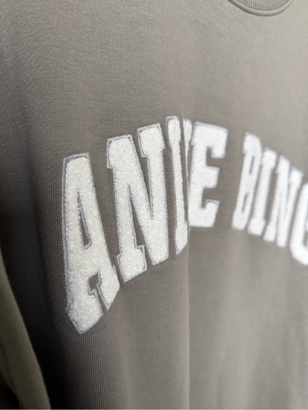 Anine Bing Oversized Crewneck Sweatshirt - Picture 2 of 9